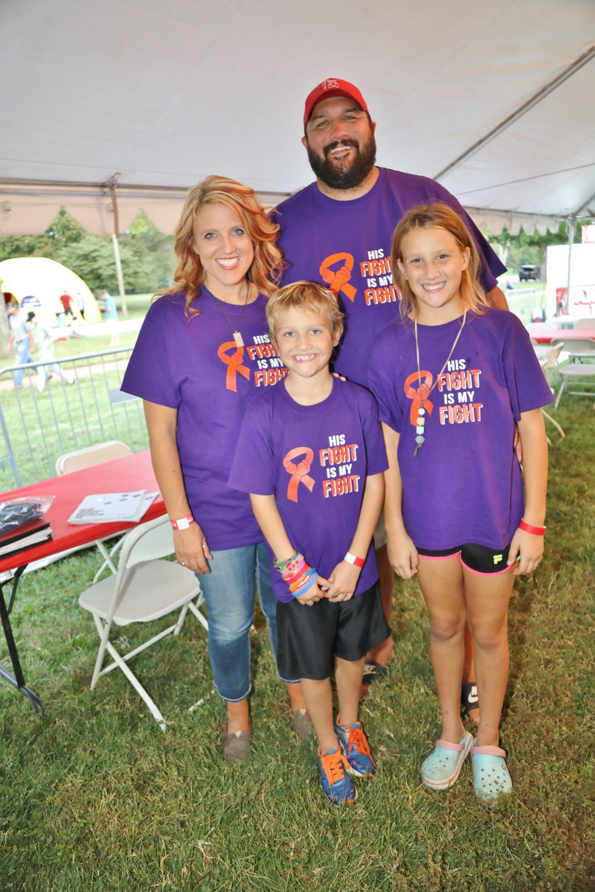 Trisha Bass, Honored Hero, Beckham Bass, Greg and Annalyn Bass